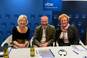 vlnr: Angelika Niebler, Manfred Weber, Monika Hohlmeier